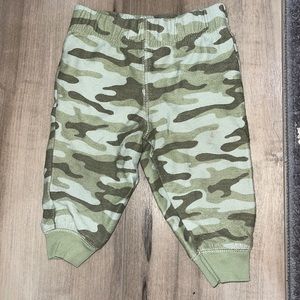 Baby camouflage pants